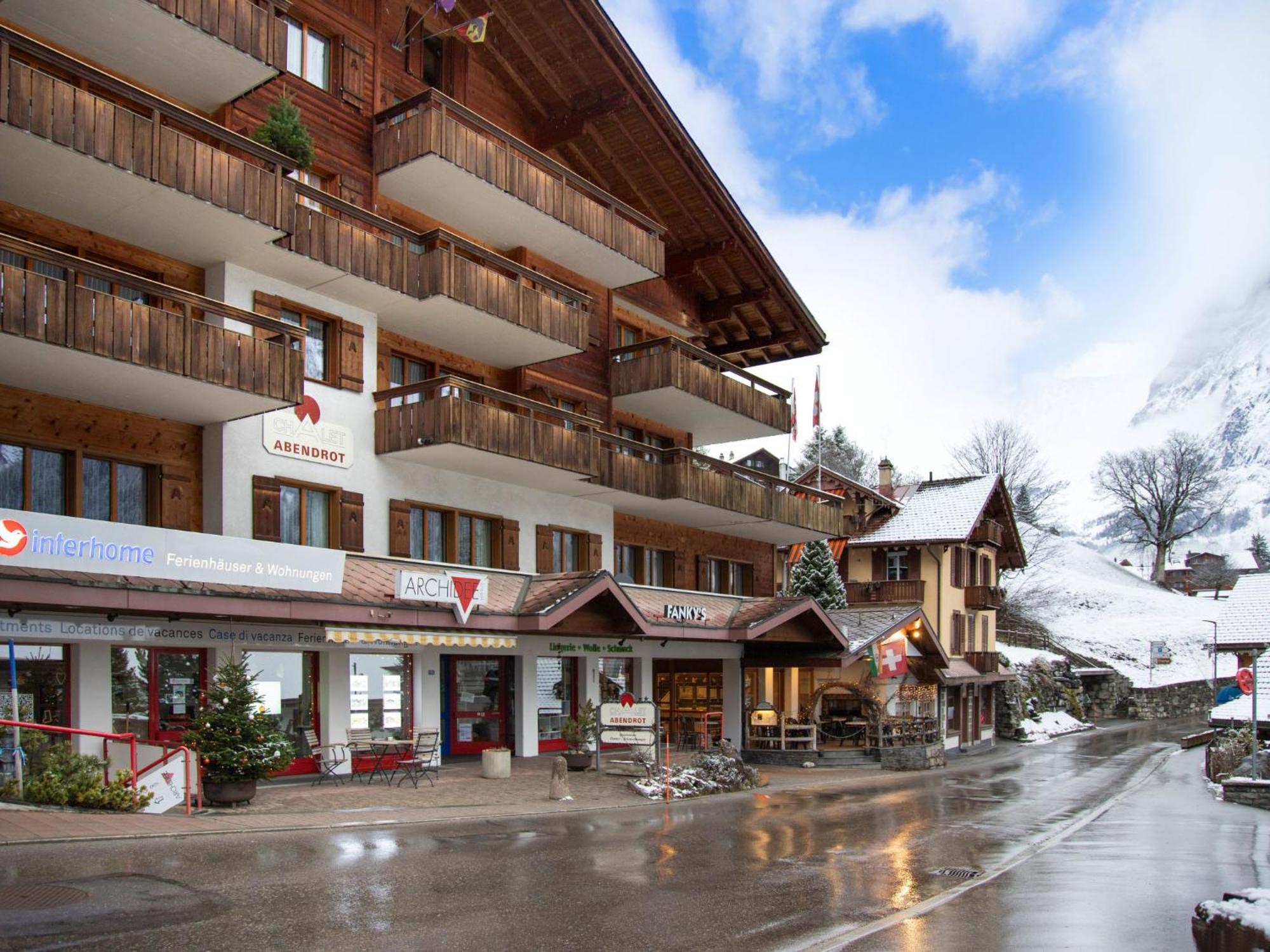 Apartment Chalet Abendrot Apartments-5 By Interhome Grindelwald Eksteriør bilde